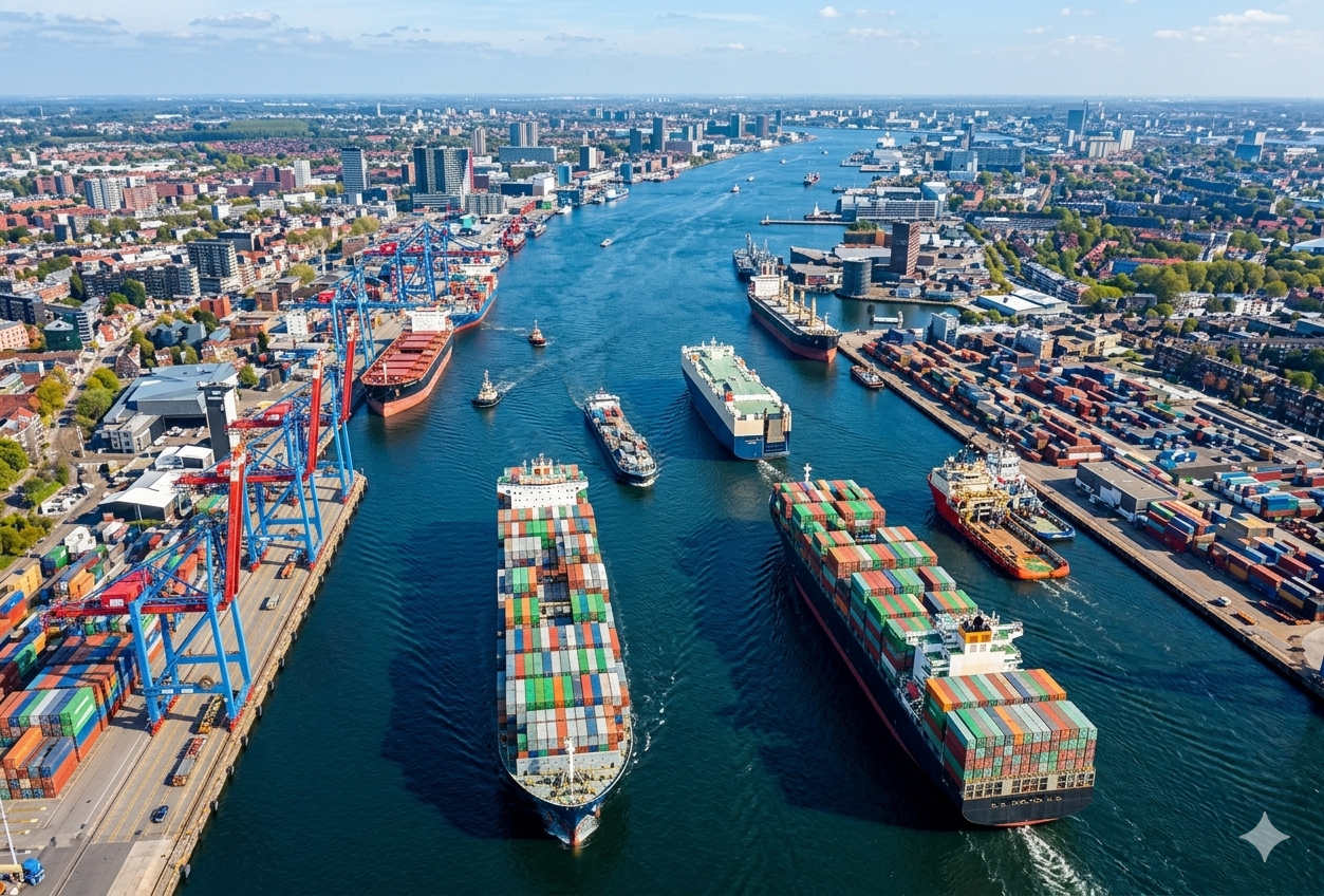 Port agency services