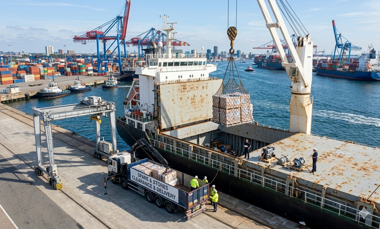 Logistics solutions and cargo handling